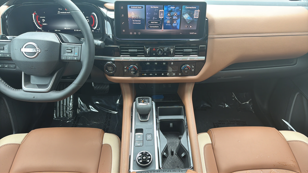 New 2026 Nissan Pathfinder Platinum w/ Cargo Package AWD/4WD image 8