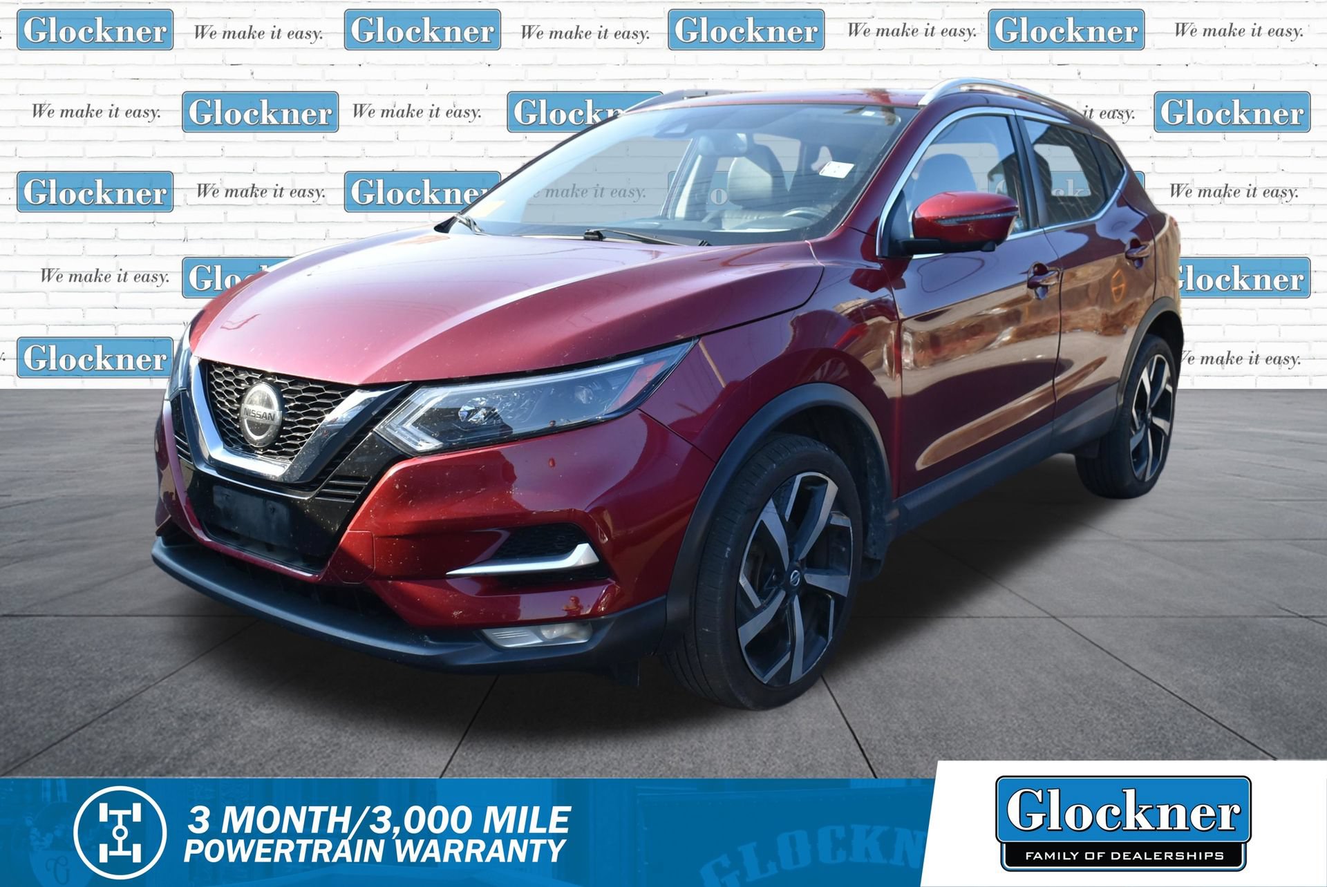 Used 2020 Nissan Rogue Sport SL w/ Premium Package AWD/4WD image 1