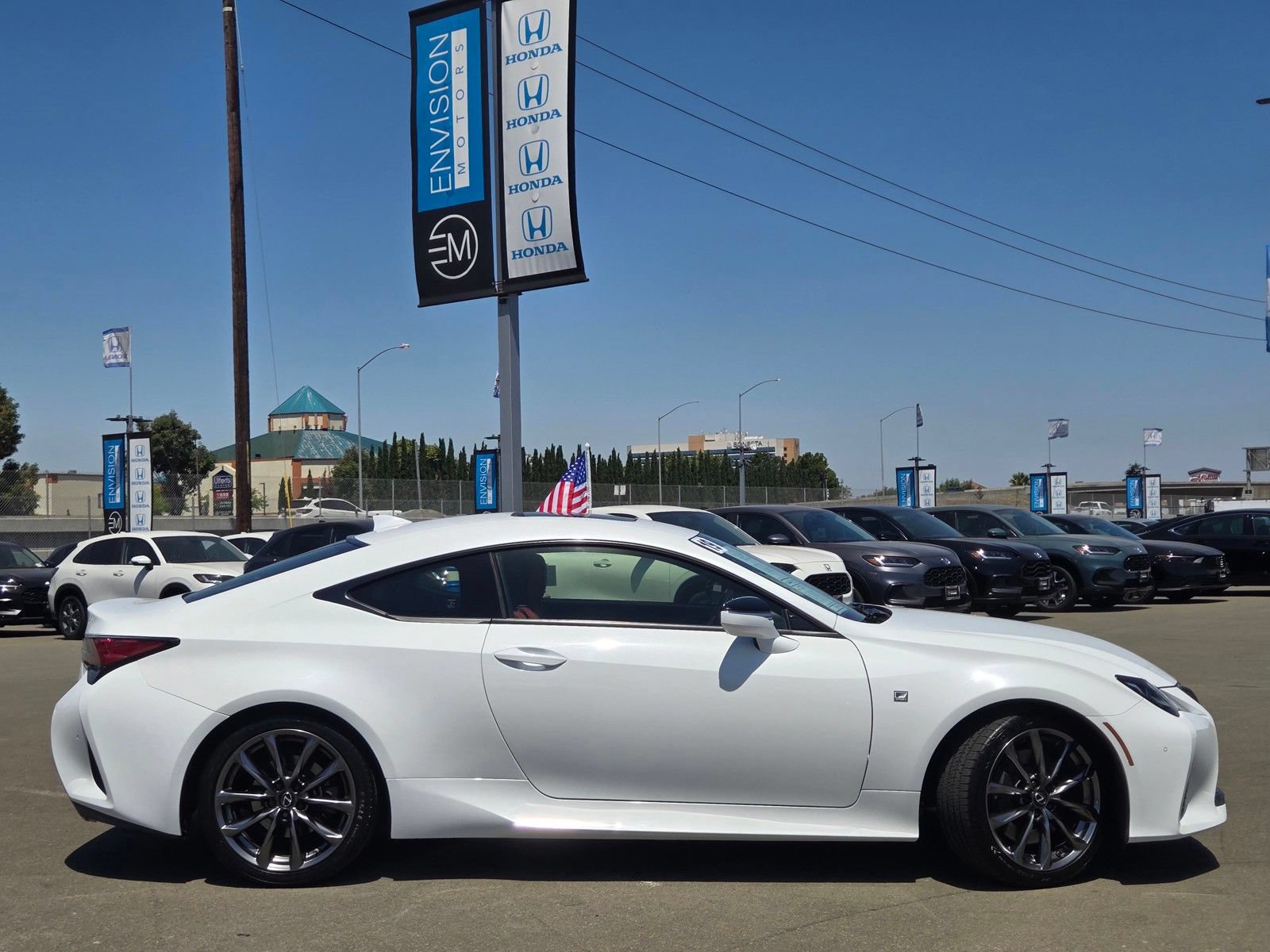 Used 2019 Lexus RC 300 F Sport w/ Accessory Package RWD image 8
