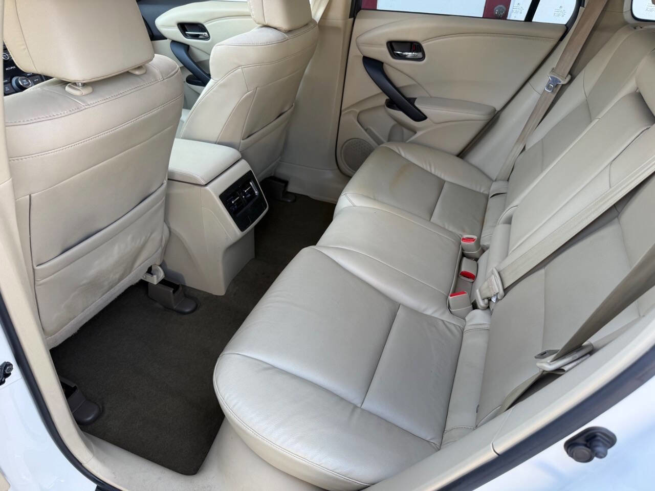 Used 2018 Acura RDX AWD image 12