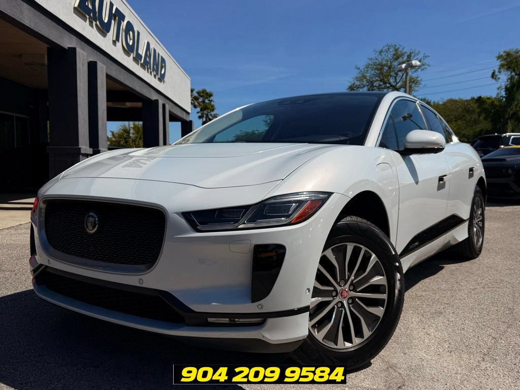 Used 2020 Jaguar I-PACE SE AWD/4WD image 2