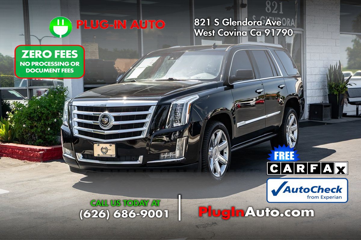 Used 2015 Cadillac Escalade Premium