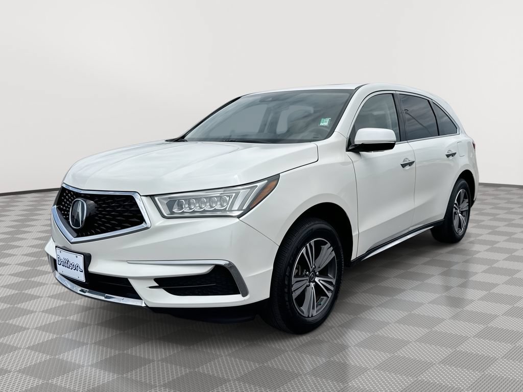Used 2017 Acura MDX FWD