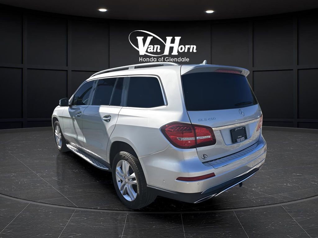 Used 2017 Mercedes-Benz GLS 450 4MATIC image 3