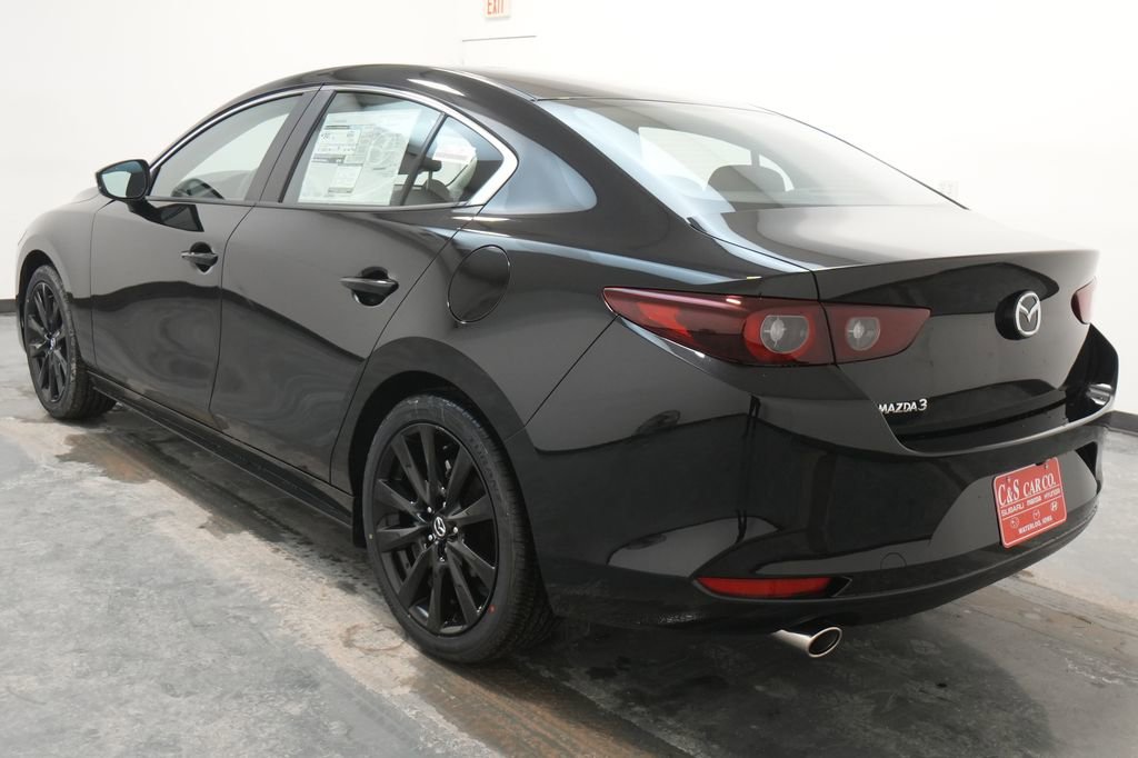 New 2026 MAZDA MAZDA3 s Sport FWD image 6