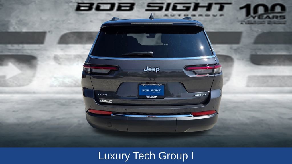 New 2025 Jeep Grand Cherokee L Laredo w/ Luxury Tech Group I image 5