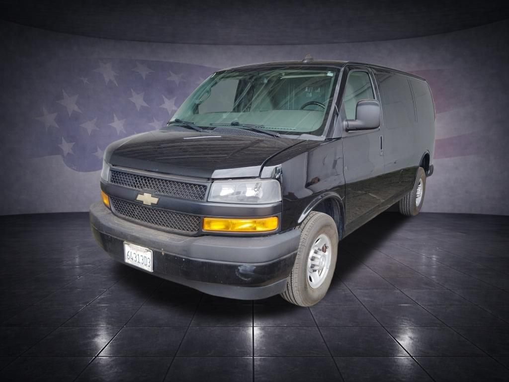Used 2021 Chevrolet Express 2500 w/ Driver Convenience Package RWD image 26