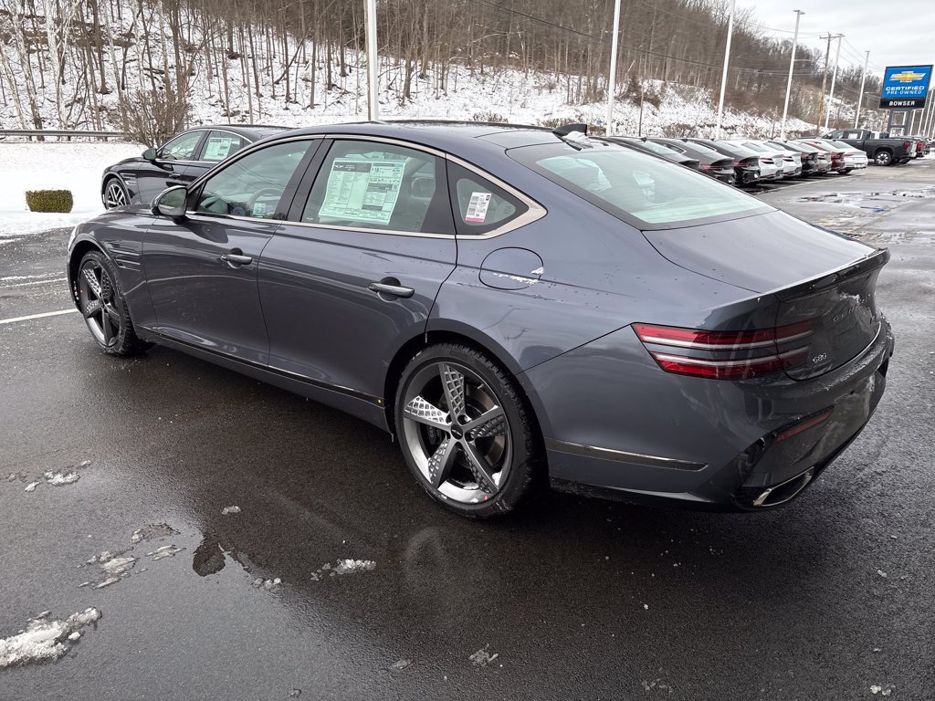 New 2026 Genesis G80 3.5T Sport Prestige AWD/4WD image 3