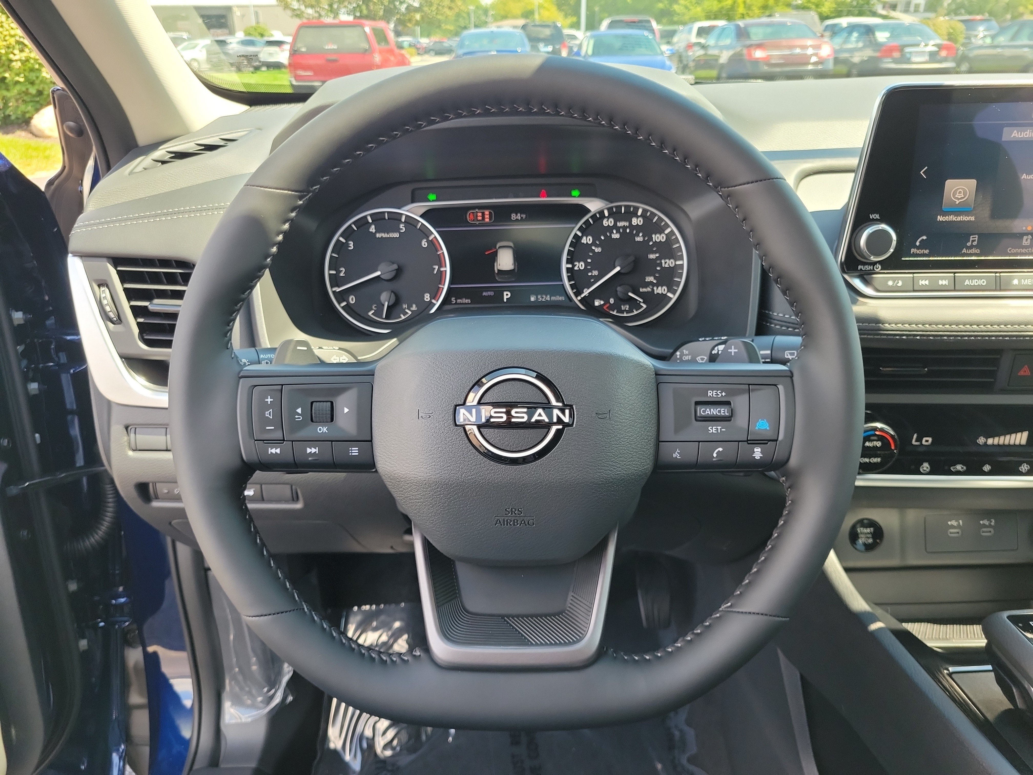 New 2026 Nissan Rogue Dark Armor AWD/4WD image 21