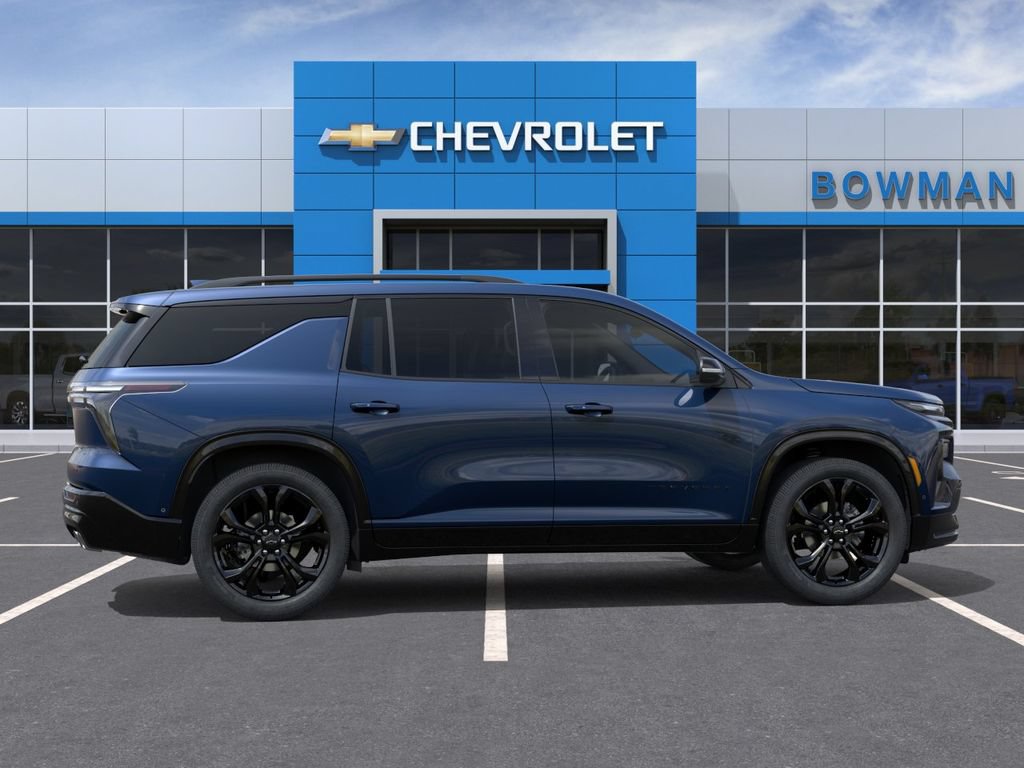 New 2027 Chevrolet Traverse RS w/ LPO, Floor Liner Package AWD/4WD image 6