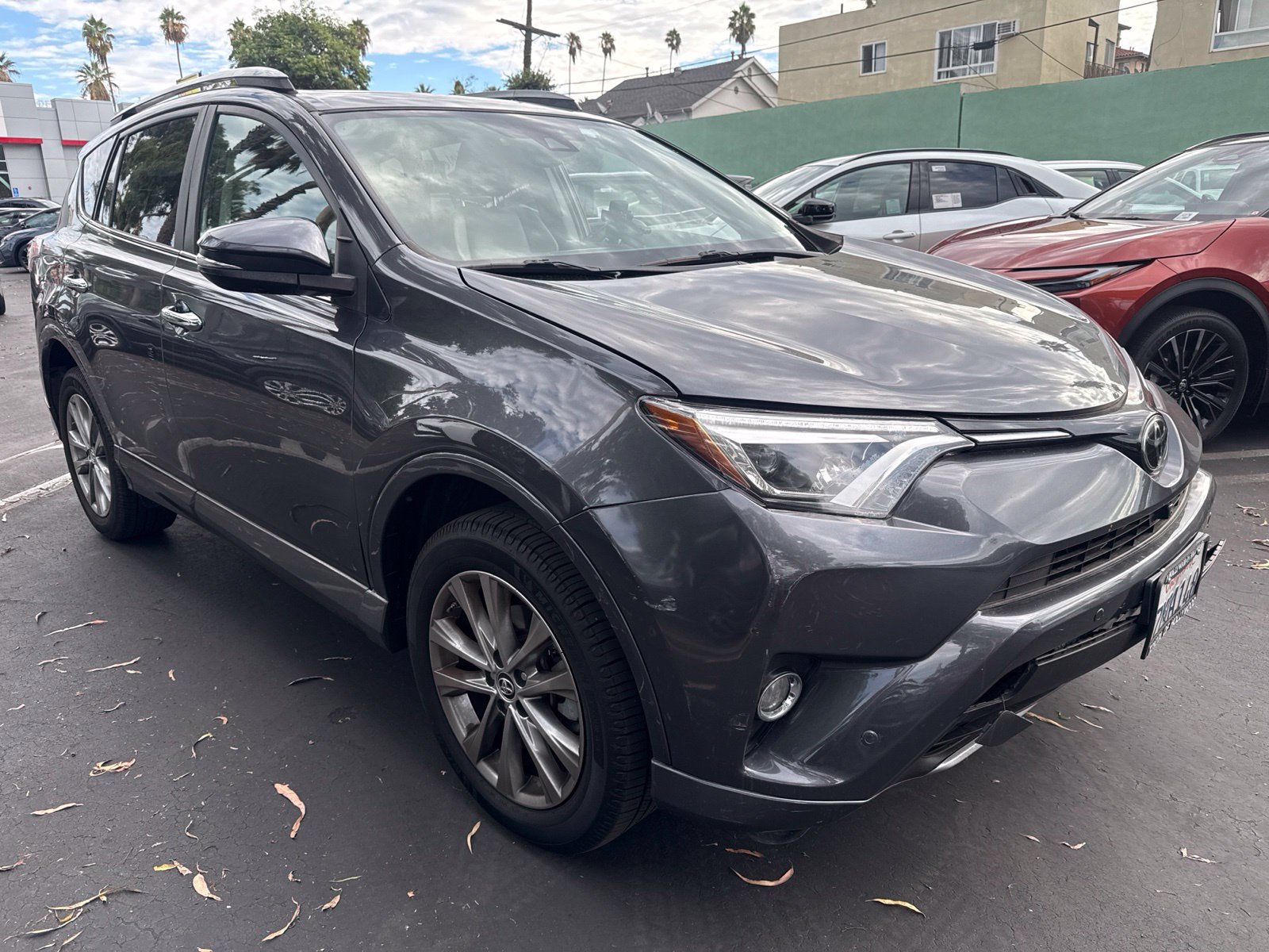 Used 2017 Toyota RAV4 Platinum w/ All Weather Liner Package FWD image 1