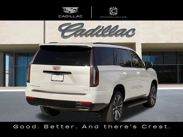 Certified 2025 Cadillac Escalade Sport AWD/4WD video 3