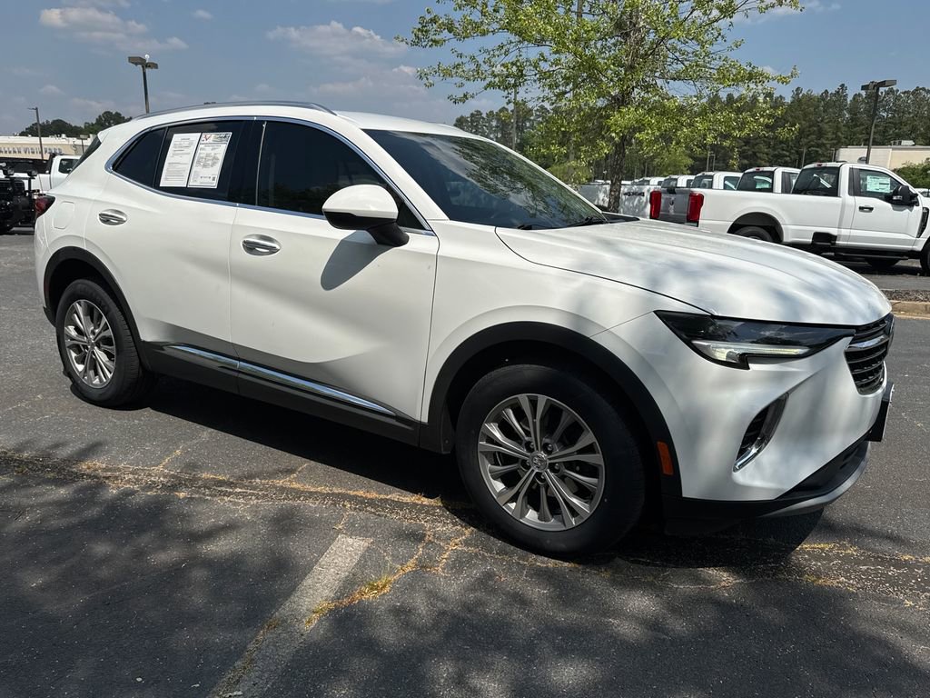 Used 2023 Buick Envision Preferred FWD image 1