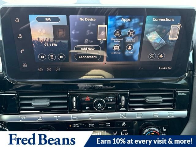 New 2026 Nissan Pathfinder Platinum AWD/4WD image 25