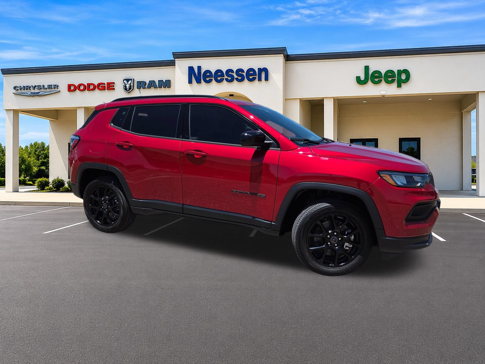 New 2026 Jeep Compass Latitude AWD/4WD image 1
