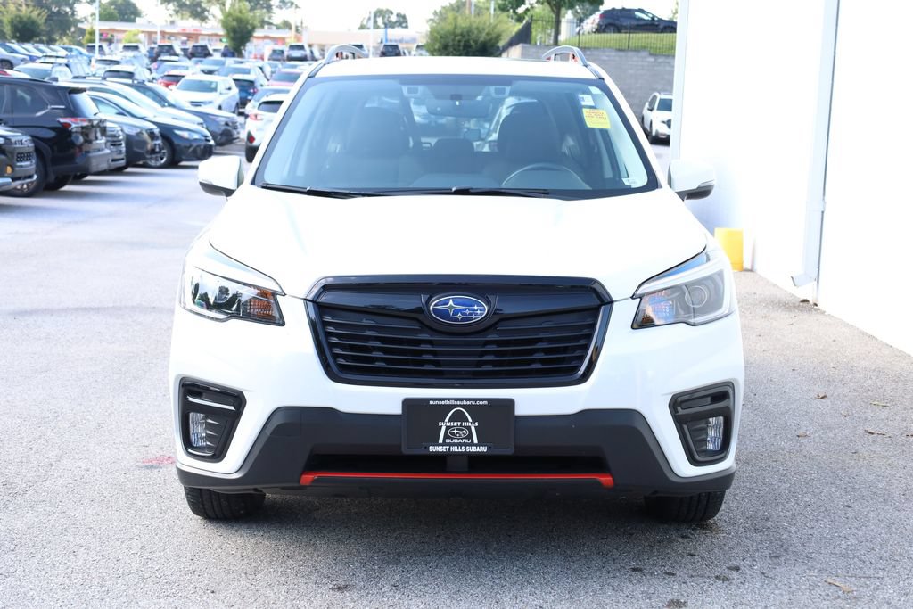 Certified 2021 Subaru Forester Sport w/ Popular Package #2 AWD/4WD image 4