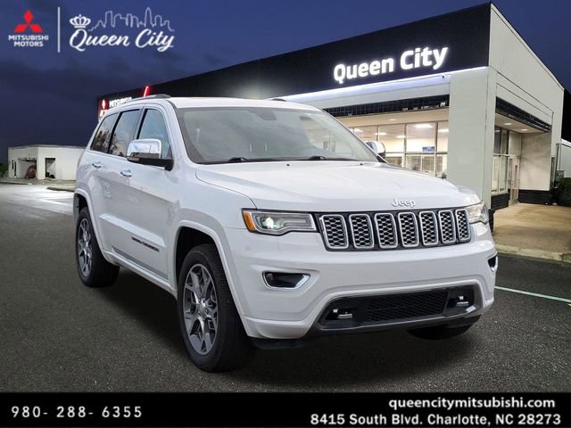 Used 2020 Jeep Grand Cherokee Overland image 1