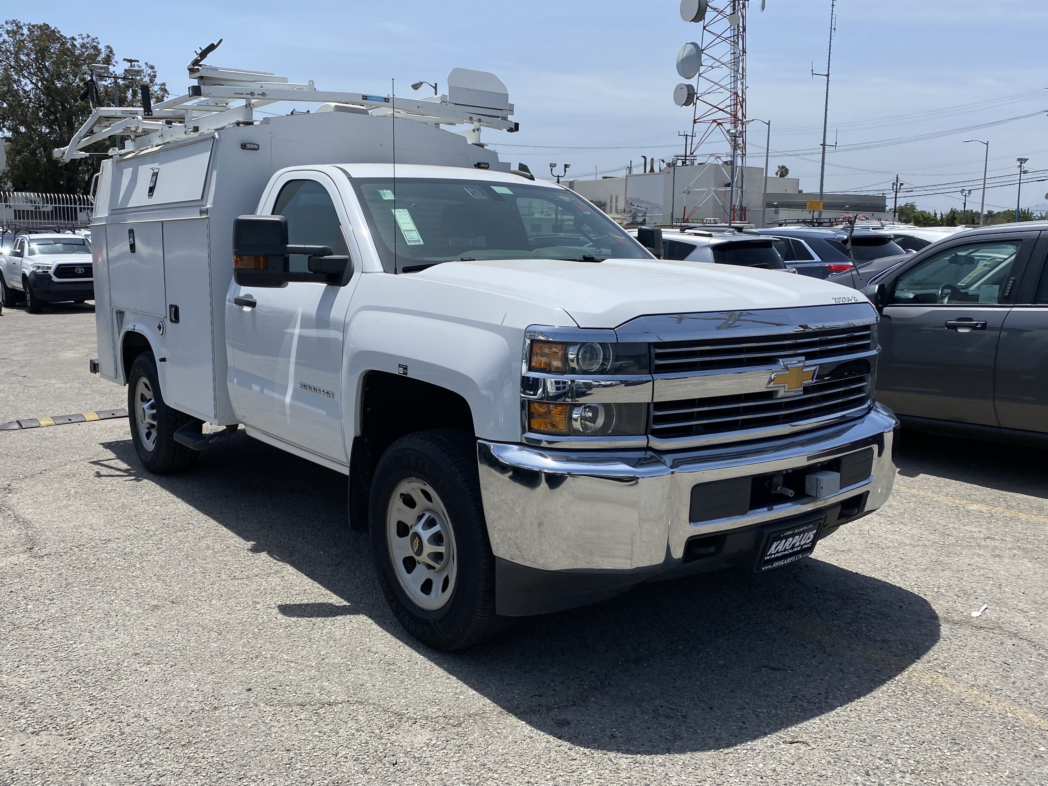 Used 2018 Chevrolet Silverado 3500 W/T w/ WT Convenience Package RWD image 6