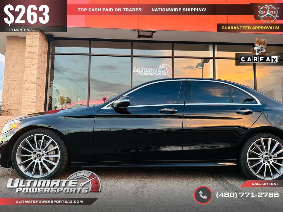 Used 2018 Mercedes-Benz C 300 Sedan image 57