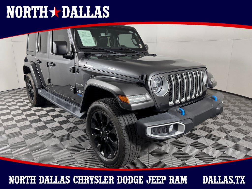 Used 2022 Jeep Wrangler Unlimited Sahara