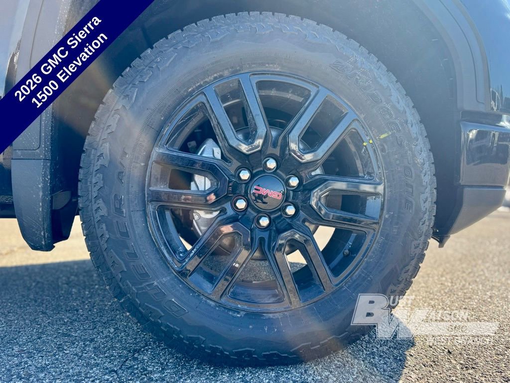 New 2026 GMC Sierra 1500 Elevation image 10