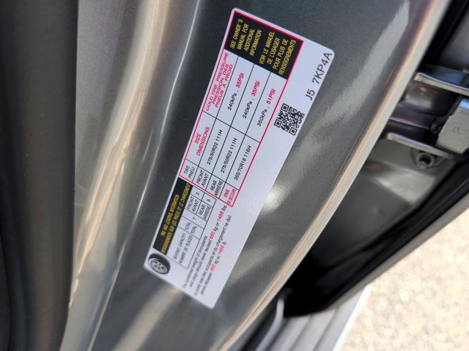 New 2026 INFINITI QX80 Autograph w/ Premium Cargo Package image 25