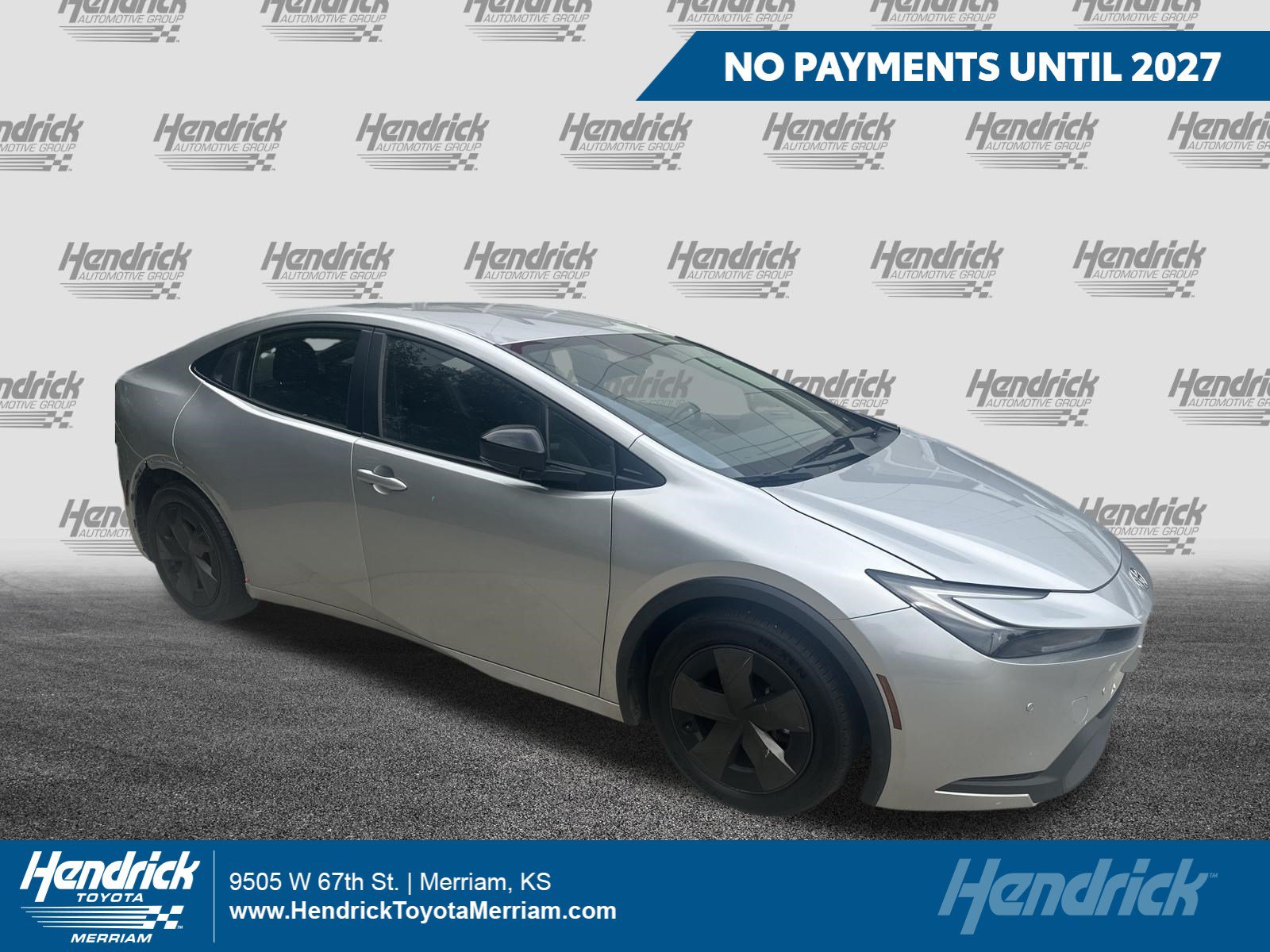 Used 2025 Toyota Prius LE