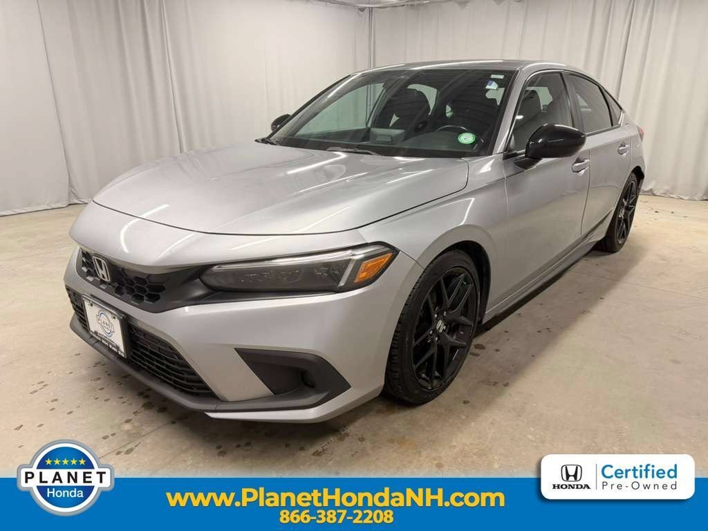 Certified 2024 Honda Civic Sport image 9