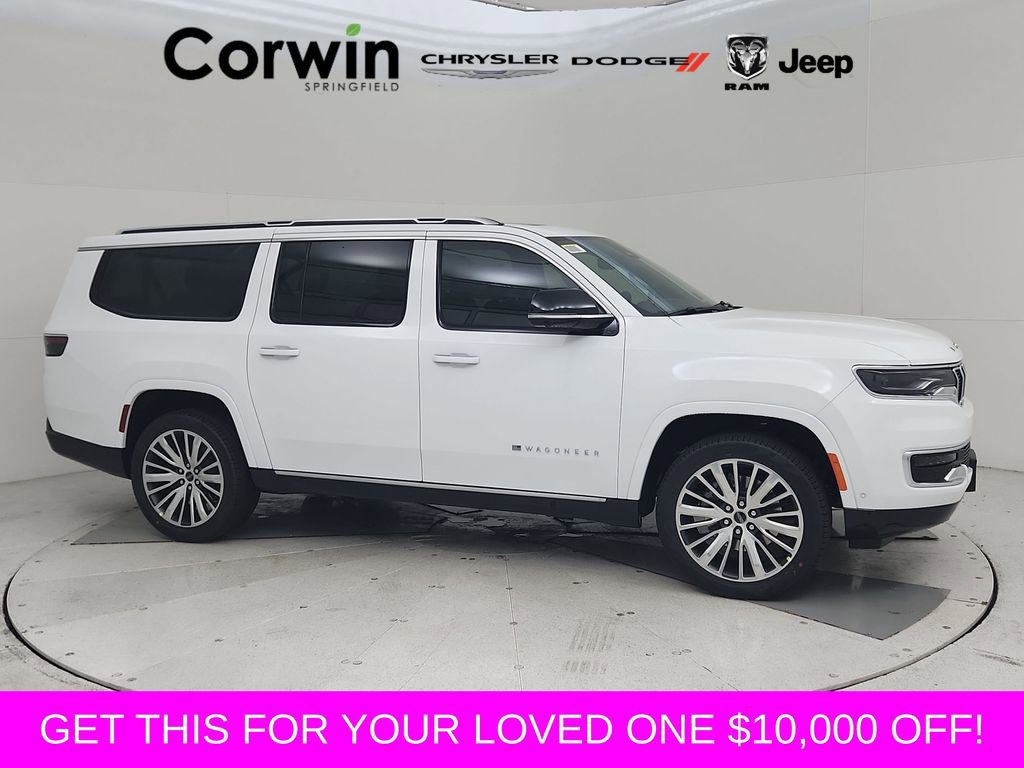 New 2025 Jeep Wagoneer L Series II