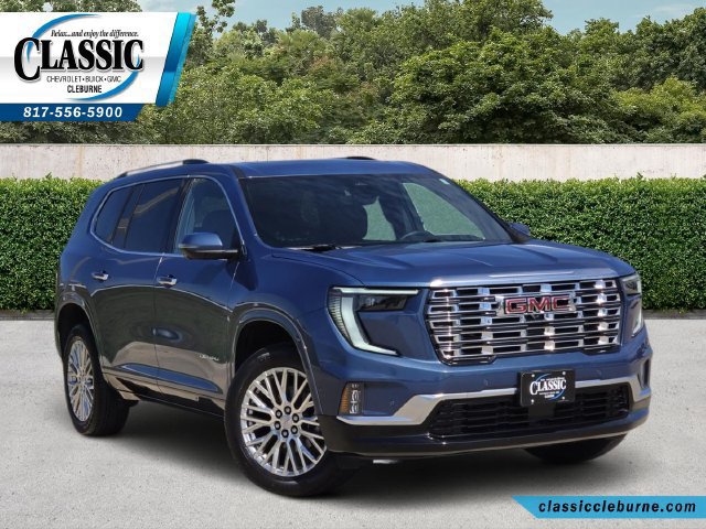 Used 2026 GMC Acadia Denali w/ Super Cruise Package AWD/4WD image 1