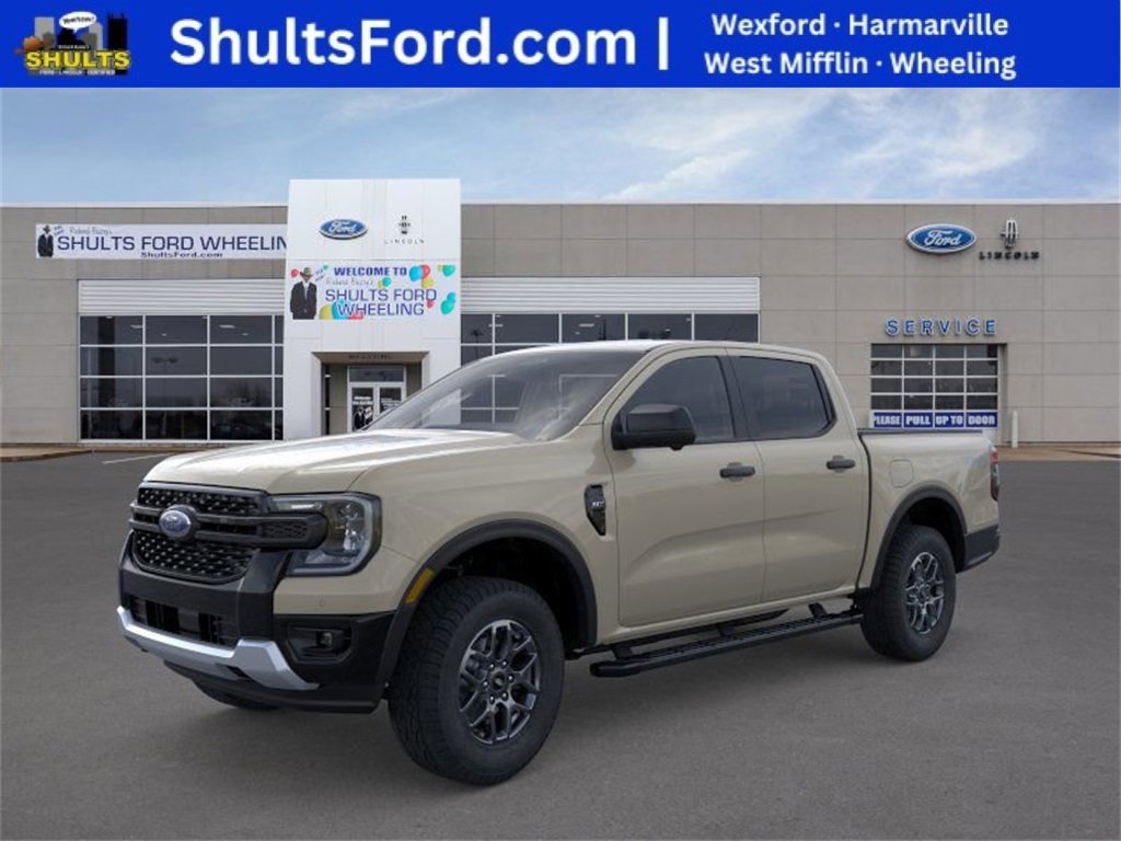 New 2026 Ford Ranger XLT w/ Equipment Group 301A High