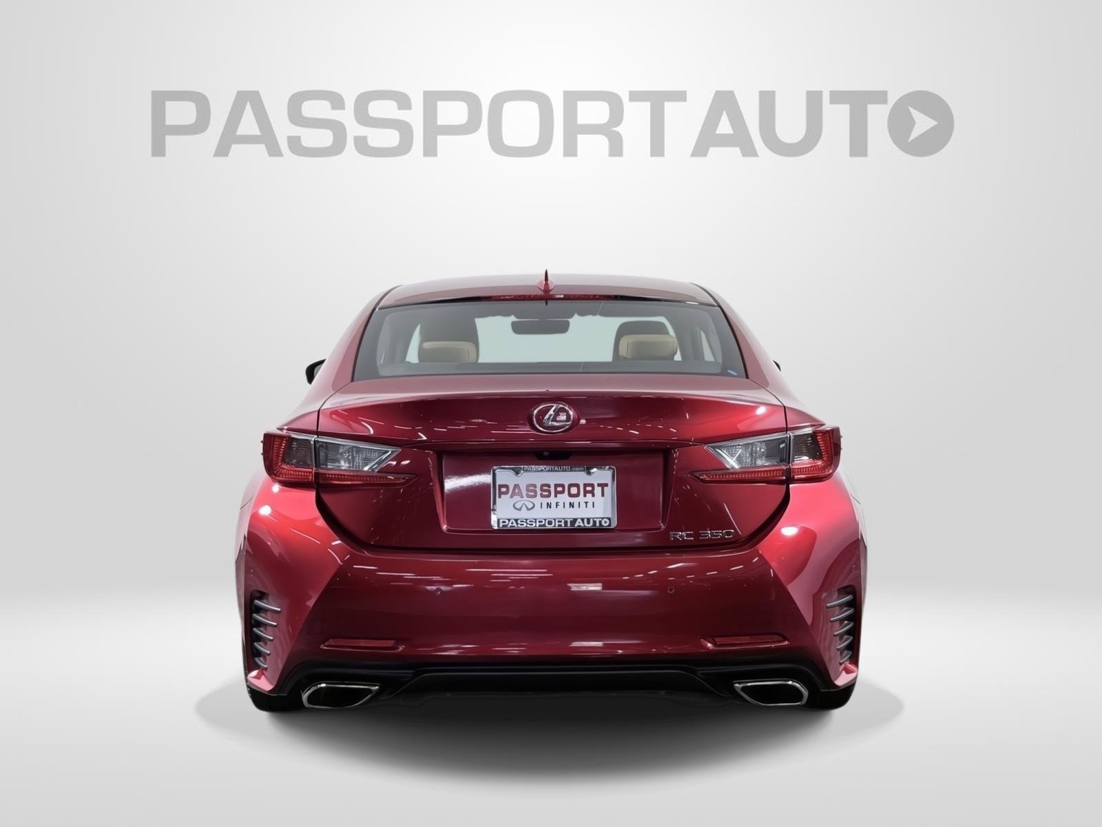 Used 2015 Lexus RC 350 w/ Navigation System Package RWD image 5