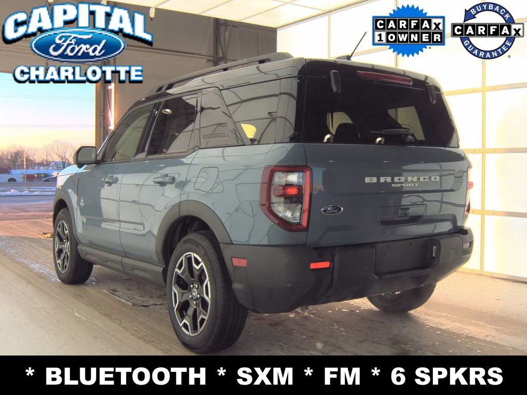 Used 2025 Ford Bronco Sport Outer Banks w/ Outer Banks Tech Package+ AWD/4WD image 8