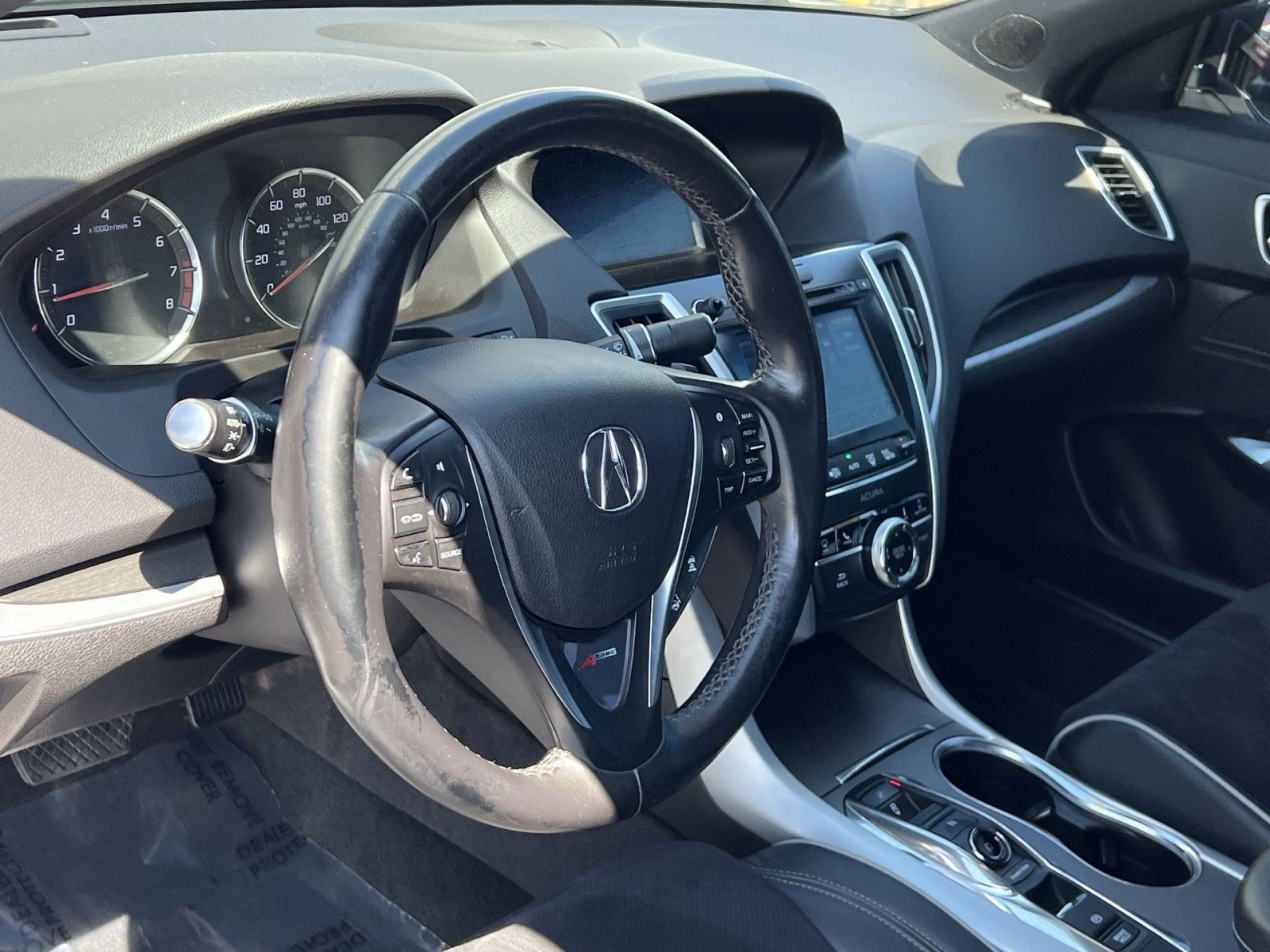 Certified 2018 Acura TLX w/ Technology & A-SPEC Package FWD image 13