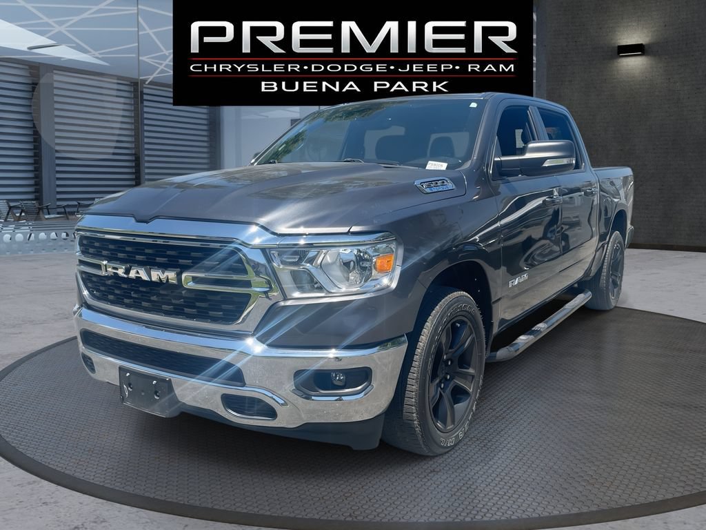 Certified 2022 RAM 1500 Big Horn