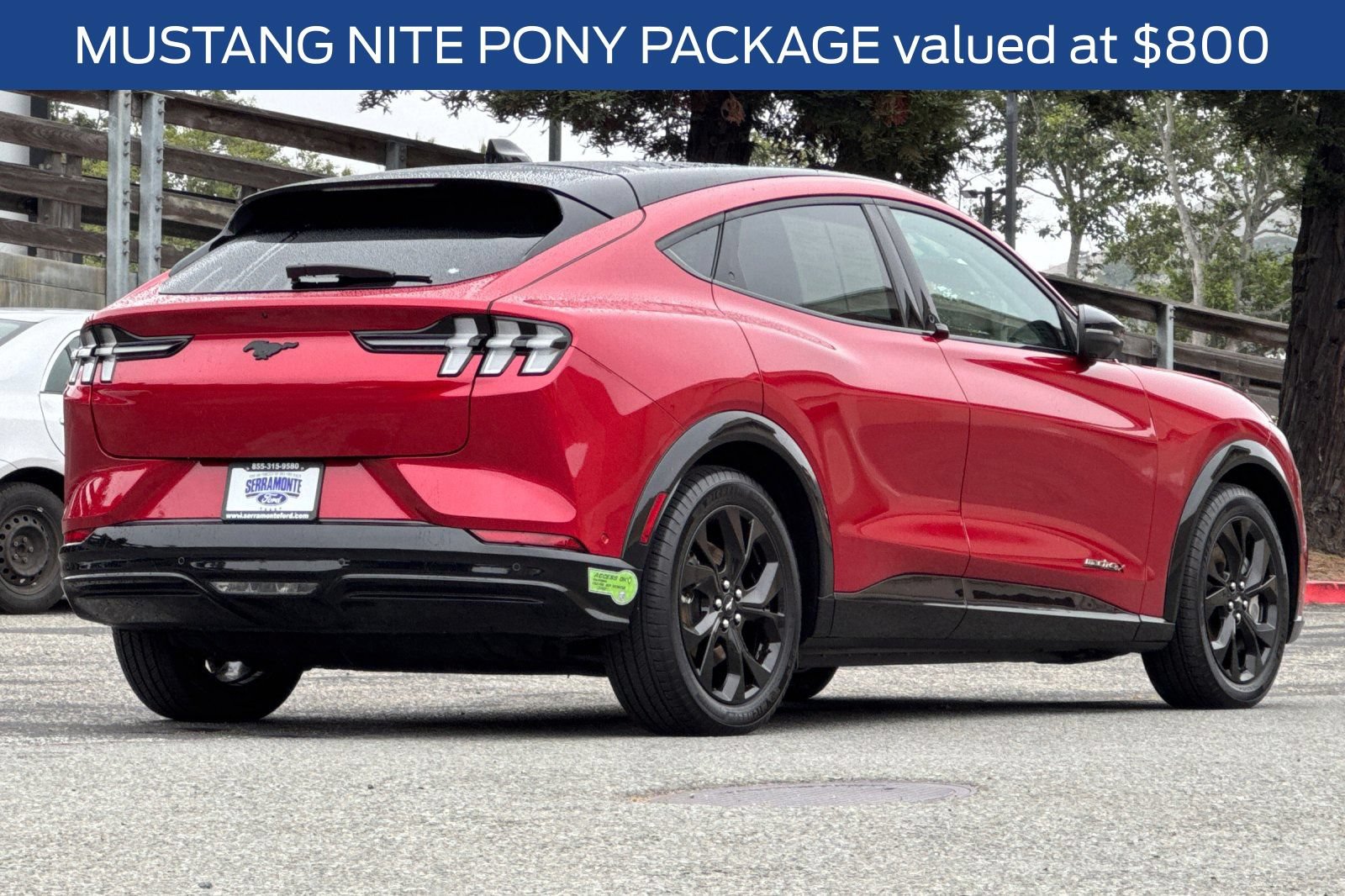 Certified 2023 Ford Mustang Mach-E Premium w/ Mustang Nite Pony Package AWD/4WD image 6
