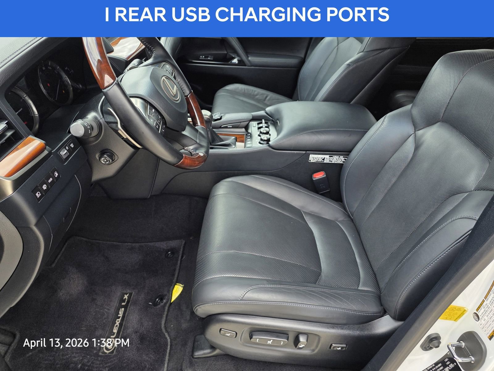 Used 2019 Lexus LX 570 4WD w/ Luxury Package image 13