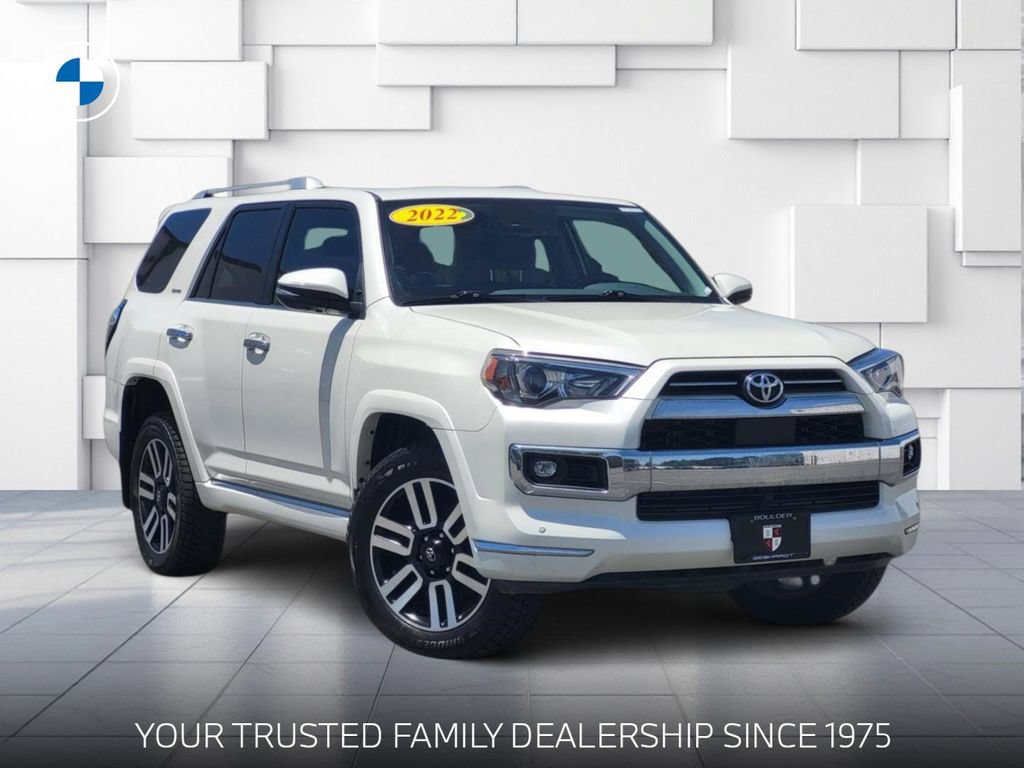 Used 2022 Toyota 4Runner Limited w/ Wilderness Package (TMS) AWD/4WD image 1