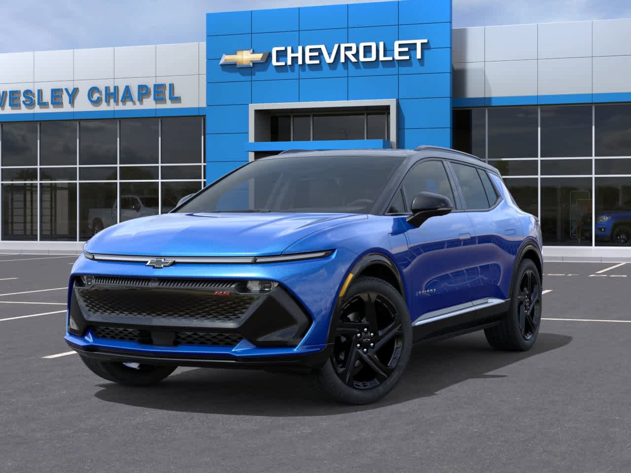New 2026 Chevrolet Equinox EV RS FWD image 7