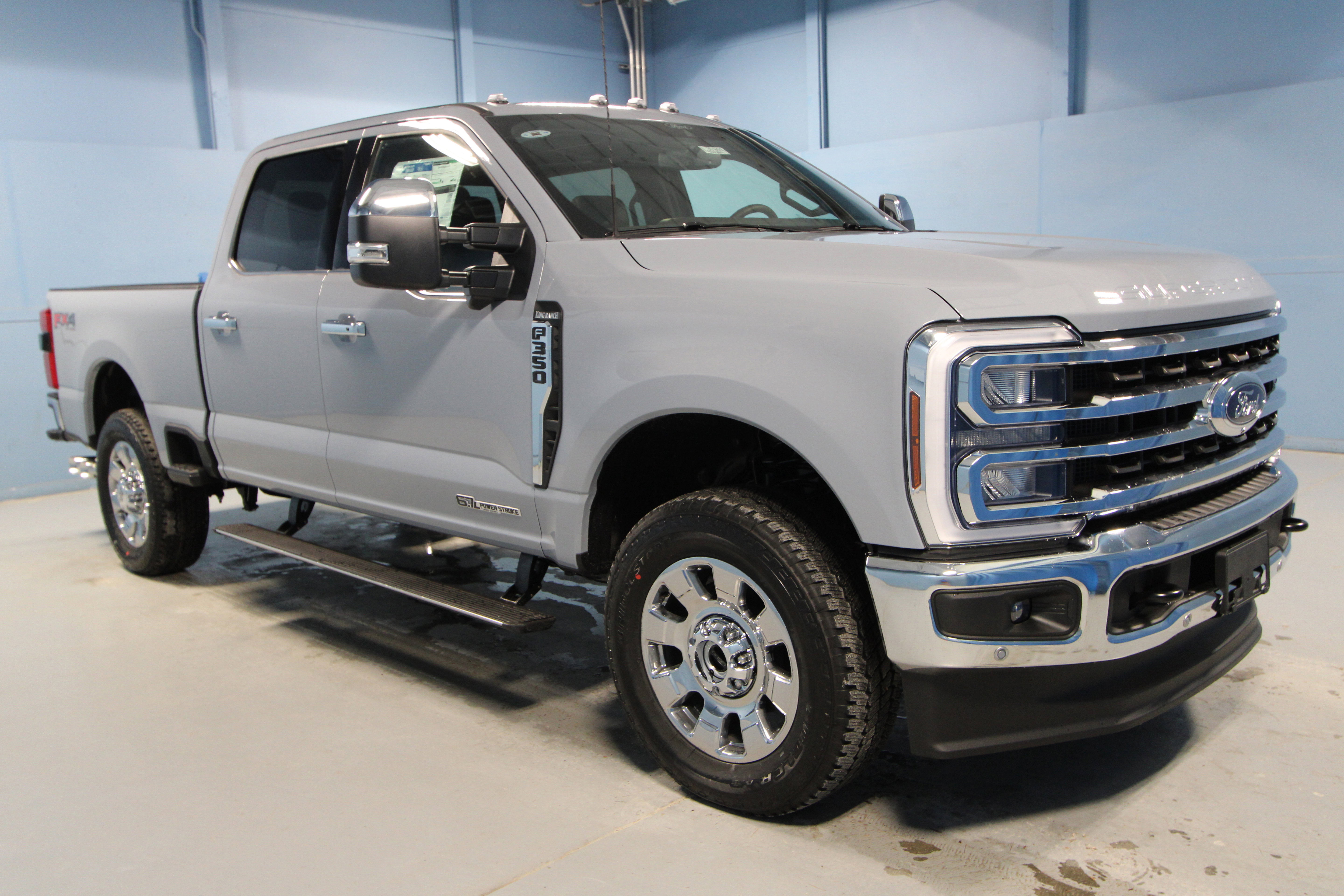 New 2025 Ford F350 King Ranch w/ Chrome Package image 1