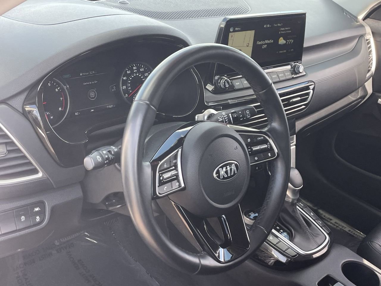 Used 2021 Kia Seltos SX AWD/4WD image 17