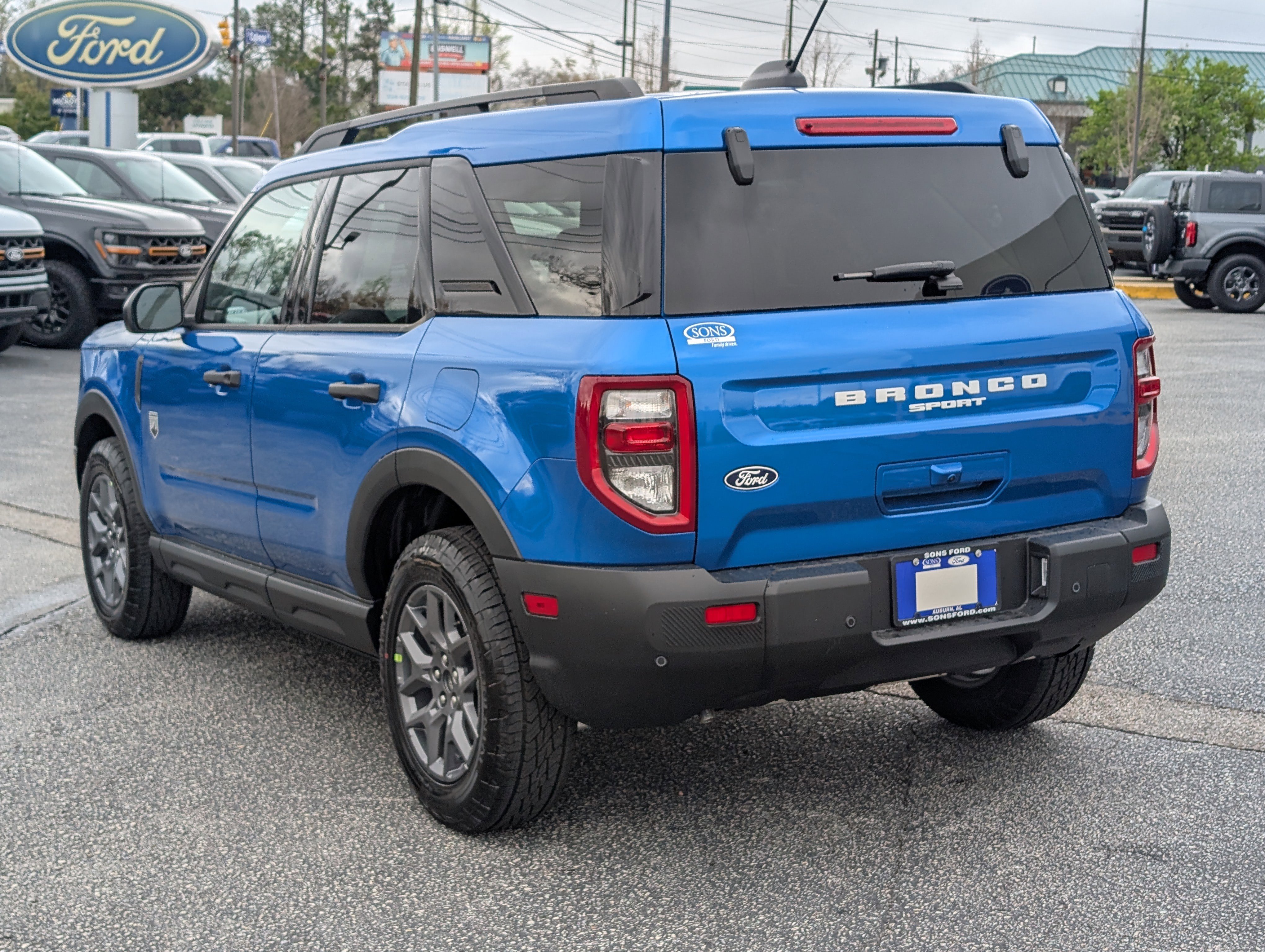 New 2026 Ford Bronco Sport Big Bend AWD/4WD image 13