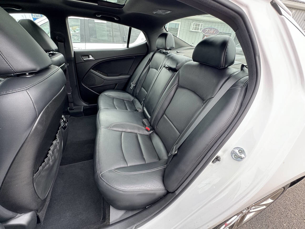 Used 2013 Kia Optima SX w/ Limited Pkg FWD image 23