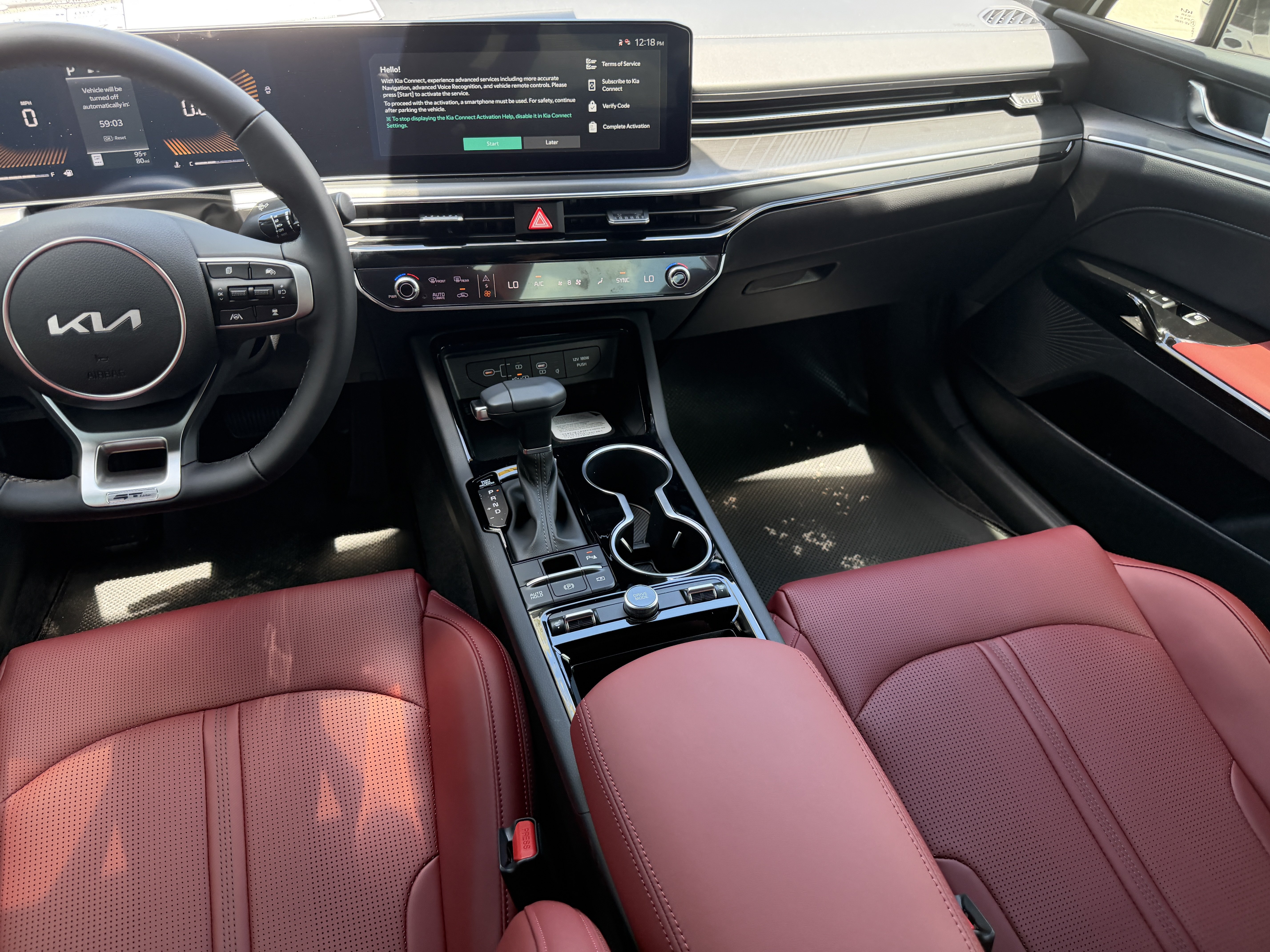 New 2026 Kia K5 GT-Line w/ GT-Line Red Interior Package FWD image 13
