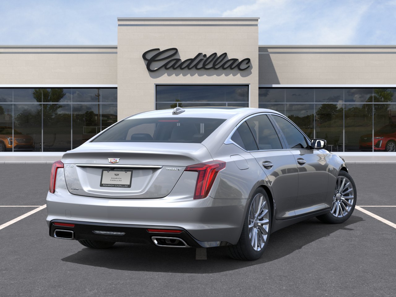 New 2026 Cadillac CT5 Premium Luxury w/ Technology Package AWD/4WD image 4