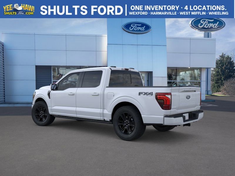 New 2025 Ford F150 Platinum w/ FX4 Off-Road Package AWD/4WD image 5