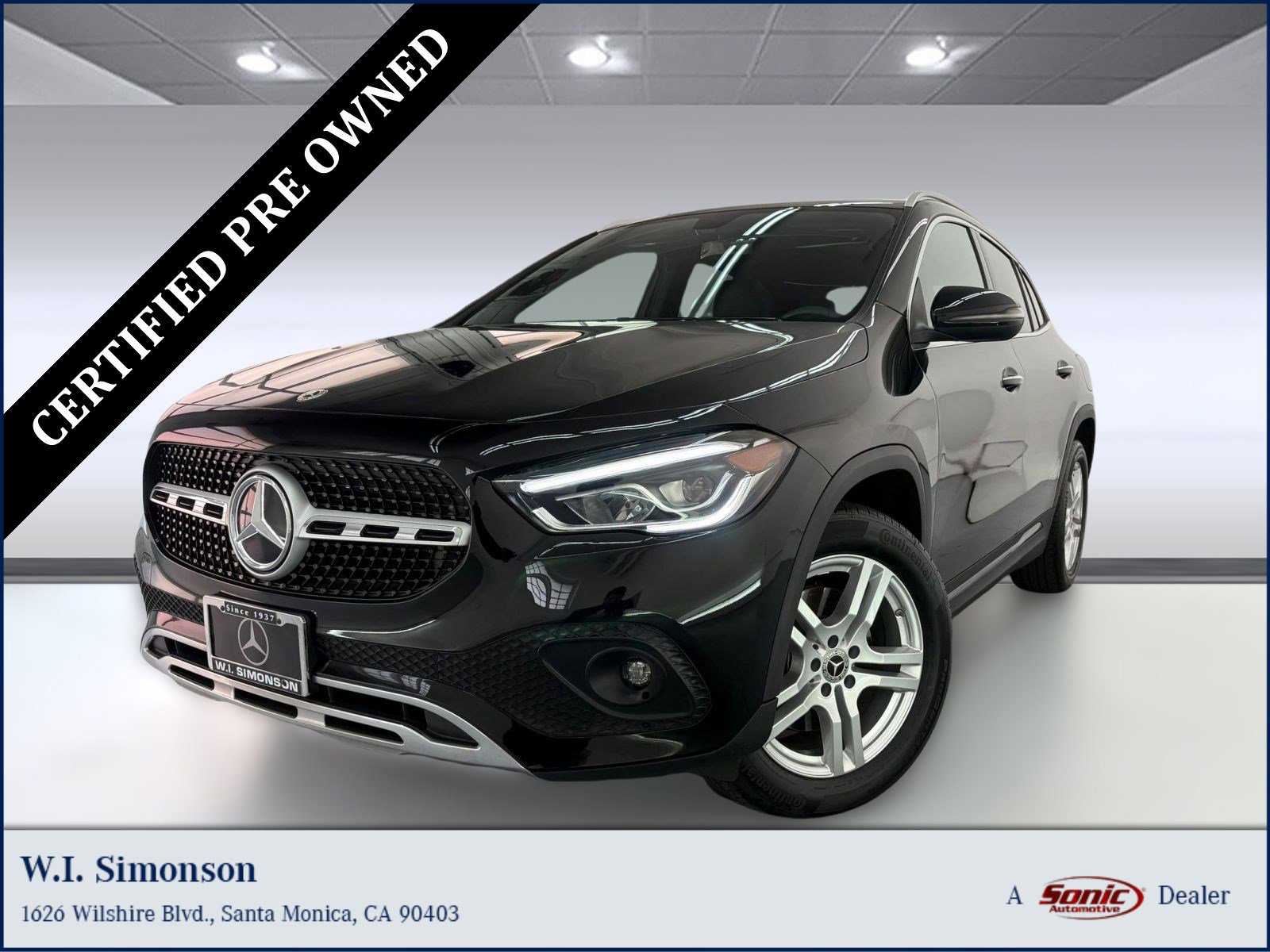 Certified 2022 Mercedes-Benz GLA 250