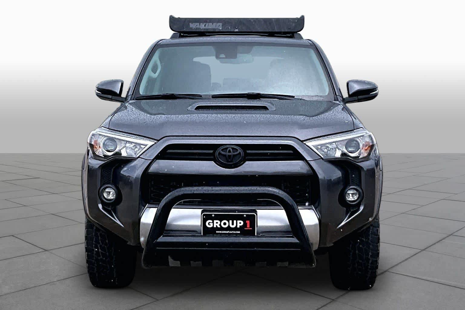 Used 2023 Toyota 4Runner TRD Off-Road Premium w/ Moonroof Package AWD/4WD image 4