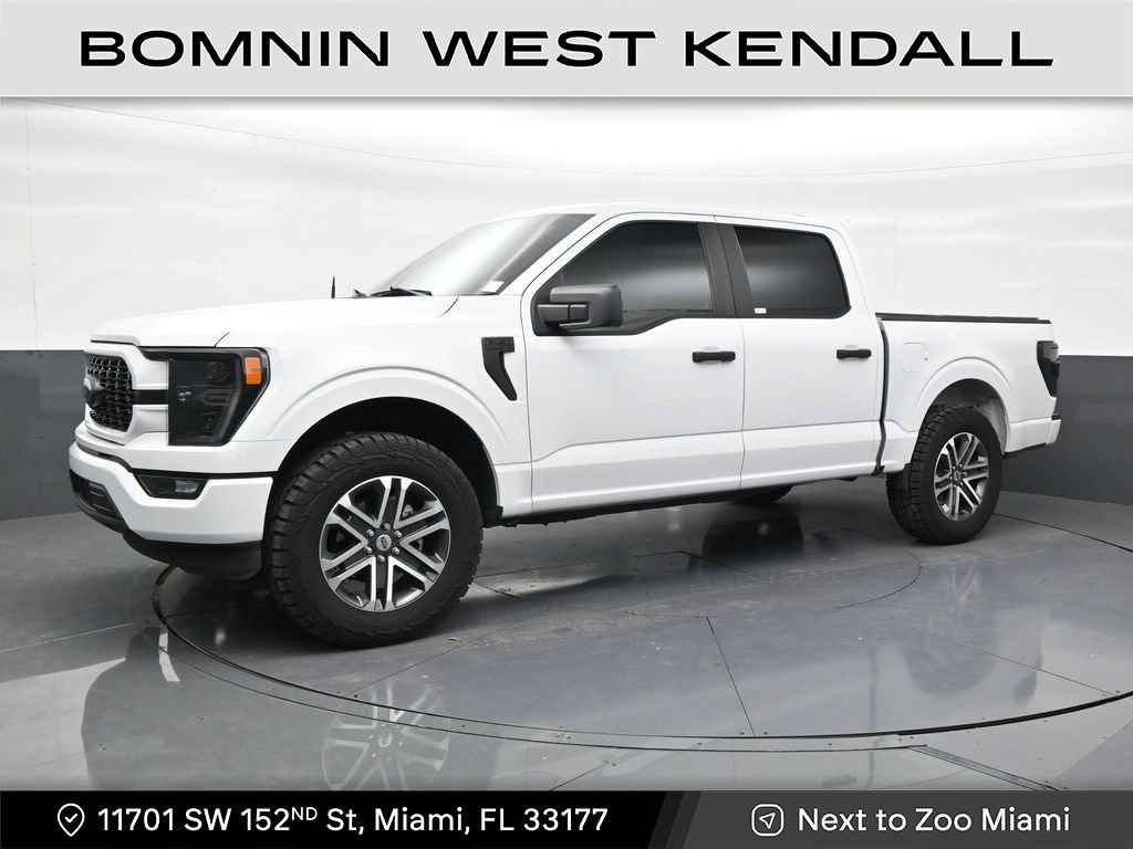 Used 2023 Ford F150 XL w/ STX Appearance Package RWD image 1
