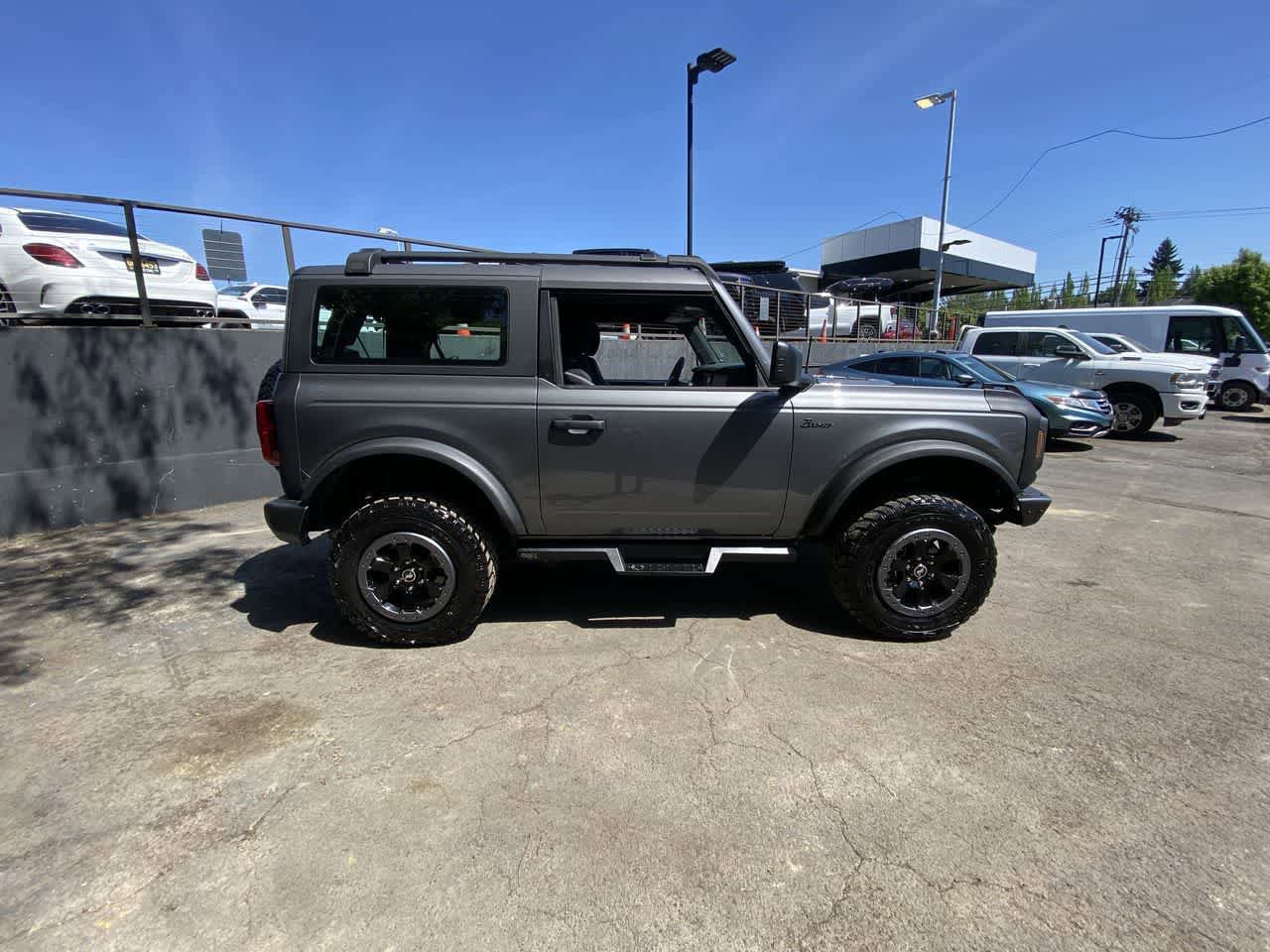 Used 2022 Ford Bronco 2-Door AWD/4WD image 7